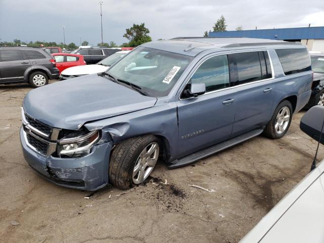 CHEVROLET SUBURBAN K 2016 with VIN 1GNSKHKC0GR106955 - Photo from auction