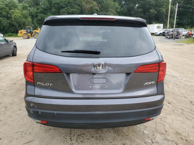 Photo 6 from auction – 2018 HONDA PILOT EXL with VIN 5FNYF6H5XJB026533