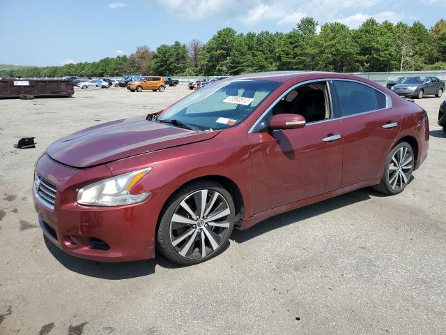 Photo 1 from auction – 2013 NISSAN MAXIMA S with VIN 1N4AA5AP4DC834194