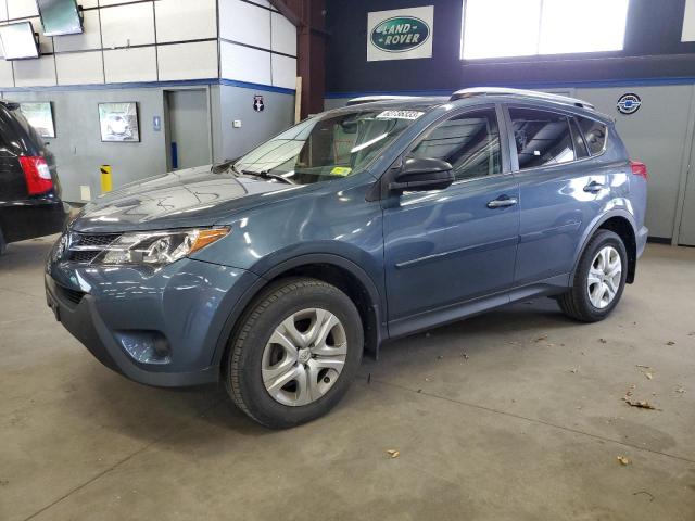 TOYOTA RAV4 LE 2013 with VIN JTMBFREV9DD000335 - Photo from auction