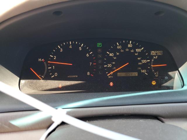 Photo 9 from auction – 1997 LEXUS ES 300 with VIN JT8BF22GXV0051220
