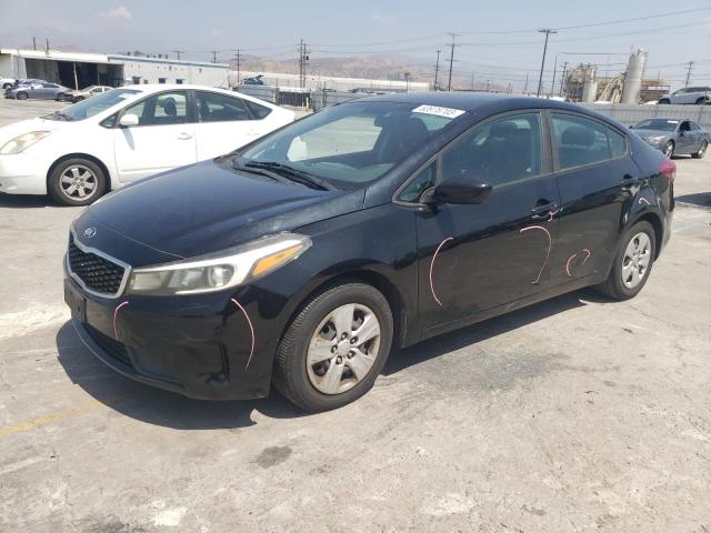 KIA FORTE LX 2017 with VIN 3KPFK4A74HE128266 - Photo from auction