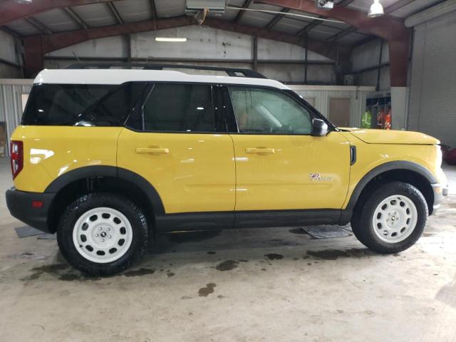 Photo 3 from auction – 2023 FORD BRONCO SPO with VIN 3FMCR9H90PRD11654