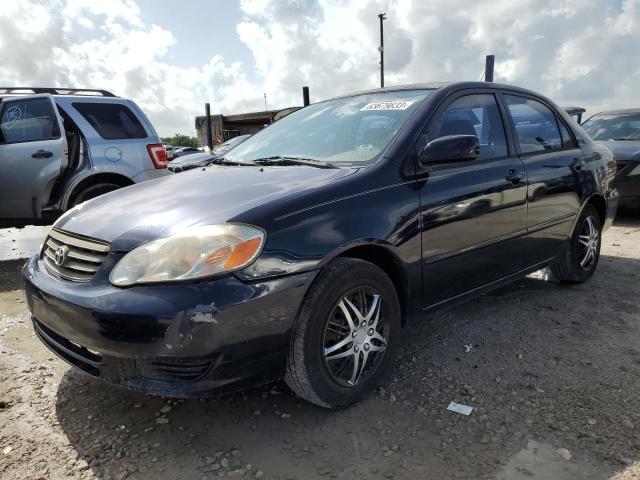 TOYOTA COROLLA CE 2004 with VIN 2T1BR32E34C310731 - Photo from auction