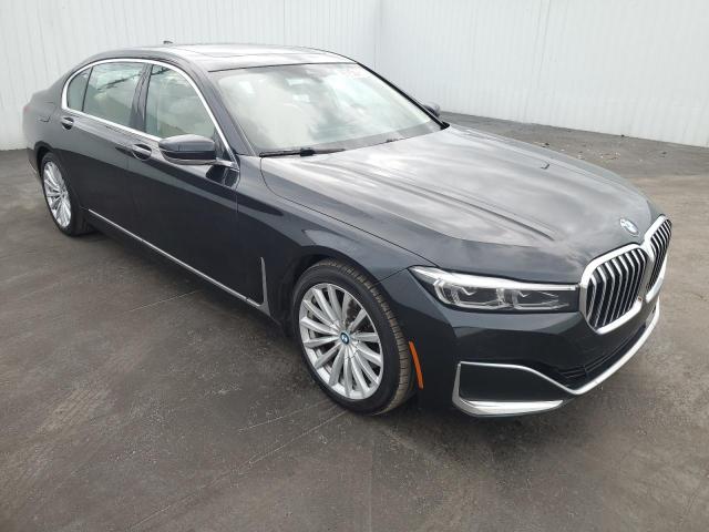 Photo 4 from auction – 2022 BMW 740 I with VIN WBA7T2C04NCH70141