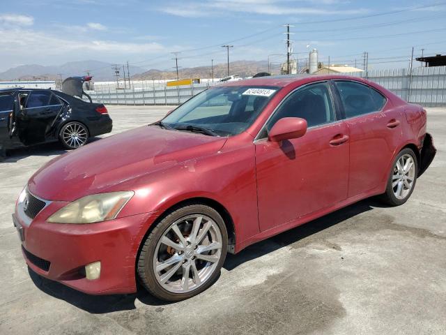 LEXUS IS 350 2006 with VIN JTHBE262765007858 - Photo from auction