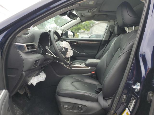 Photo 7 from auction – 2022 TOYOTA HIGHLANDER with VIN 5TDXBRCH4NS546237