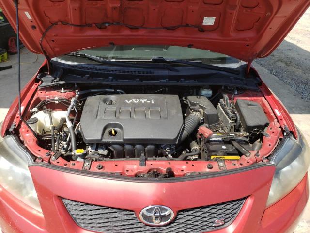 Photo 11 from auction – 2010 TOYOTA COROLLA BA with VIN 1NXBU4EE7AZ207046