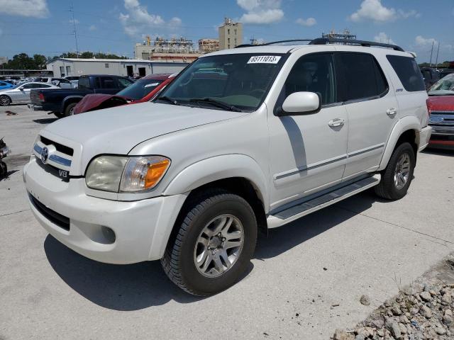 TOYOTA SEQUOIA LI 2006 with VIN 5TDBT48A86S263962 - Photo from auction