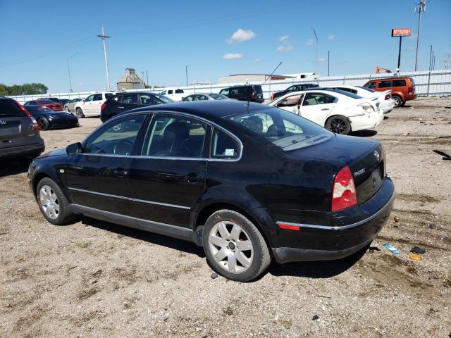 Photo 2 from auction – 2002 VOLKSWAGEN PASSAT GLX with VIN WVWRH63B92P360104