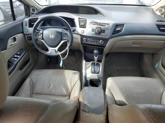 Photo 8 from auction – 2012 HONDA CIVIC EXL with VIN 2HGFB2F96CH557292