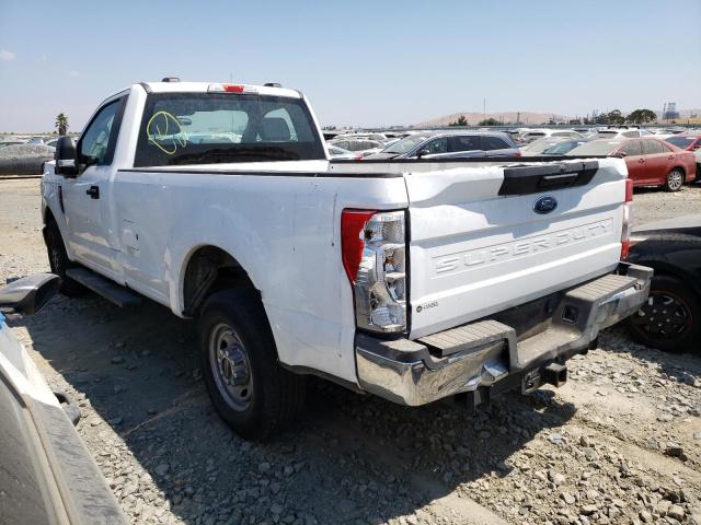Photo 2 from auction – 2020 FORD F250 SUPER with VIN 1FTBF2A63LEE69693