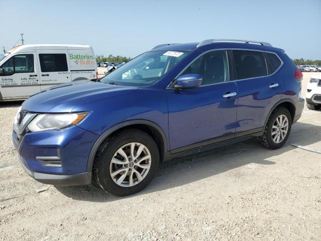 NISSAN ROGUE S 2017 with VIN KNMAT2MT6HP501067 - Photo from auction