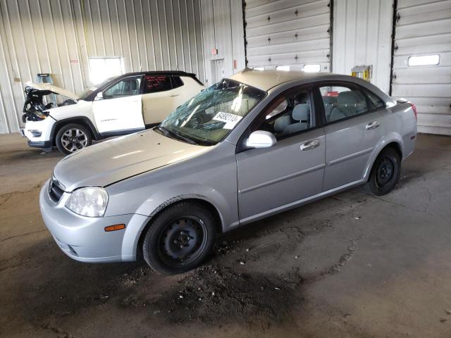 SUZUKI FORENZA BA 2007 with VIN KL5JD56Z77K727149 - Photo from auction