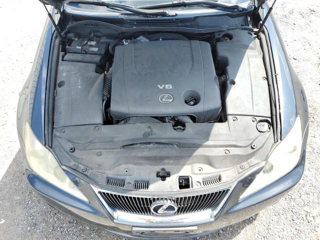 Photo 11 from auction – 2008 LEXUS IS 250 with VIN JTHCK262782024077