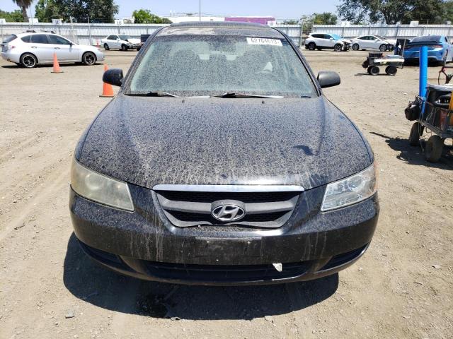 Photo 5 from auction – 2008 HYUNDAI SONATA GLS with VIN 5NPET46C28H333725