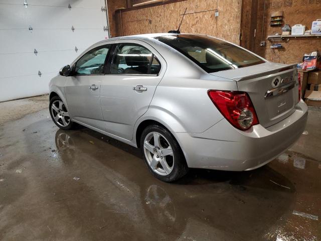 Photo 2 from auction – 2016 CHEVROLET SONIC LTZ with VIN 1G1JE5SB0G4151899