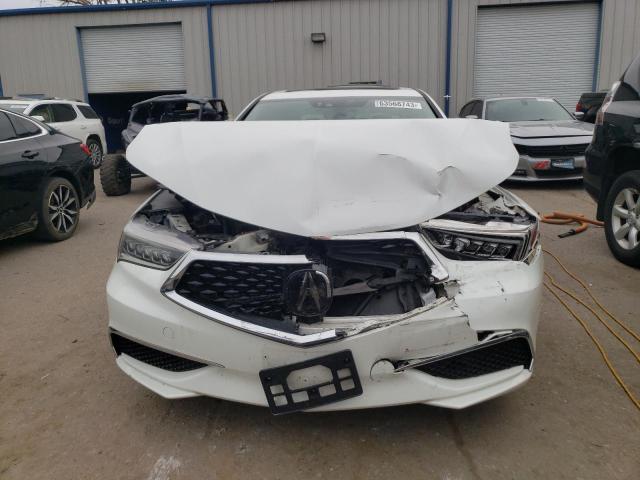 Photo 5 from auction – 2018 ACURA TLX TECH with VIN 19UUB2F55JA009168