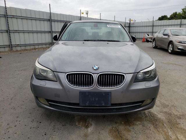 Photo 5 from auction – 2008 BMW 528 I with VIN WBANU53528CT16201