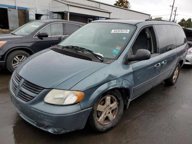 DODGE GRAND CARA 2006 with VIN 2D4GP44L66R653648 - Photo from auction