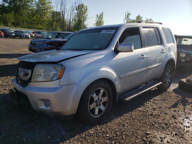 HONDA PILOT TOUR 2009 with VIN 5FNYF48909B023482 - Photo from auction