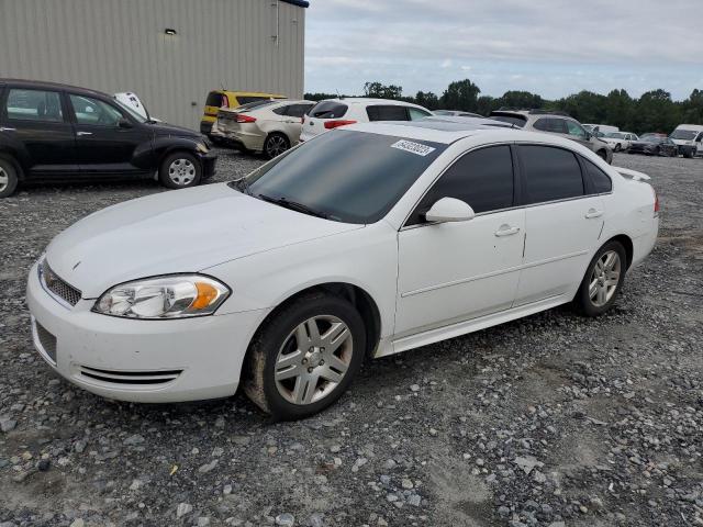 Photo 1 from auction – 2013 CHEVROLET IMPALA LT with VIN 2G1WG5E34D1253539