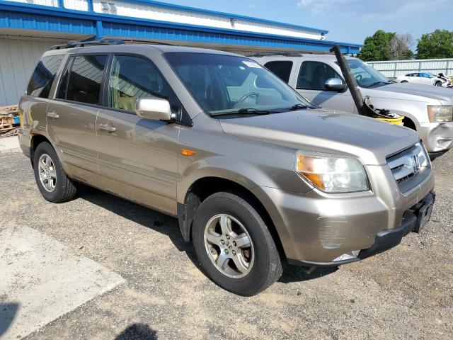 Photo 4 from auction – 2006 HONDA PILOT EX with VIN 2HKYF18506H557140