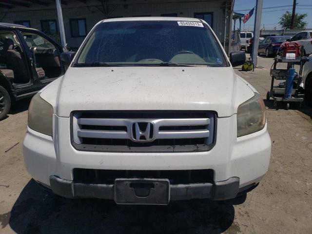 Photo 5 from auction – 2007 HONDA PILOT LX with VIN 5FNYF18157B021510