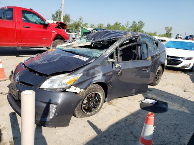 TOYOTA PRIUS 2012 with VIN JTDKN3DU8C5457154 - Photo from auction