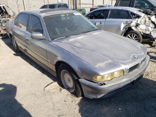 Photo 4 from auction – 1995 BMW 740 IL with VIN WBAGJ6320SDH31020