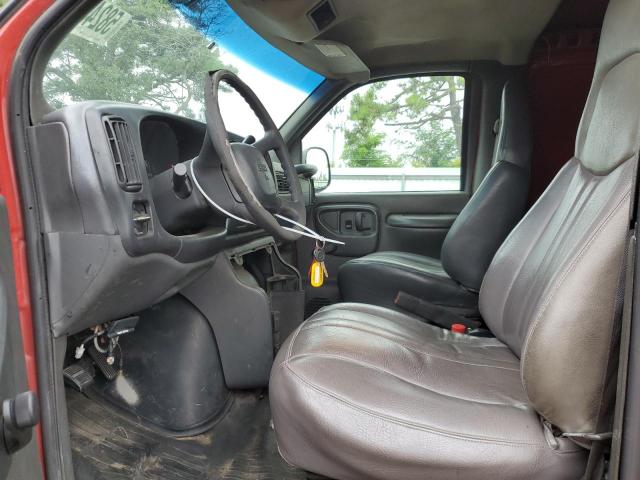 Photo 7 from auction – 2002 GMC SAVANA G35 with VIN 1GTHG39R921175698