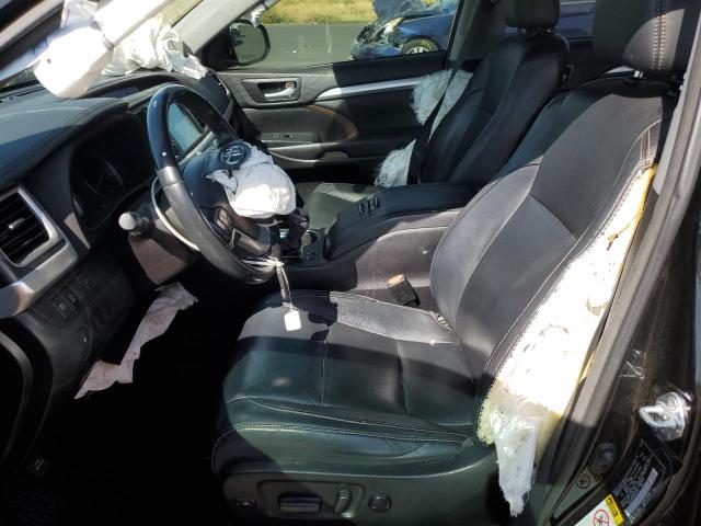 Photo 7 from auction – 2017 TOYOTA HIGHLANDER with VIN 5TDJZRFH8HS443744
