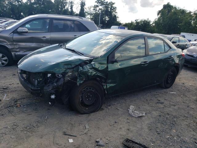 TOYOTA COROLLA L 2016 with VIN 2T1BURHE5GC742024 - Photo from auction