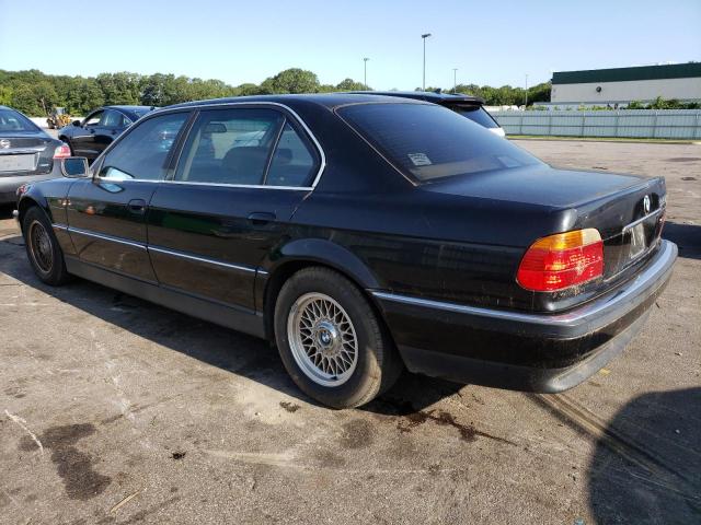 Photo 2 from auction – 1999 BMW 740 IL with VIN WBAGH8335XDP04187