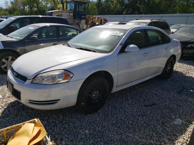 Photo 1 from auction – 2012 CHEVROLET IMPALA POL with VIN 2G1WD5E39C1221127