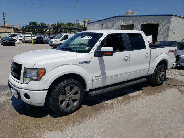 FORD F150 SUPER 2013 with VIN 1FTFW1CT1DFD92431 - Photo from auction
