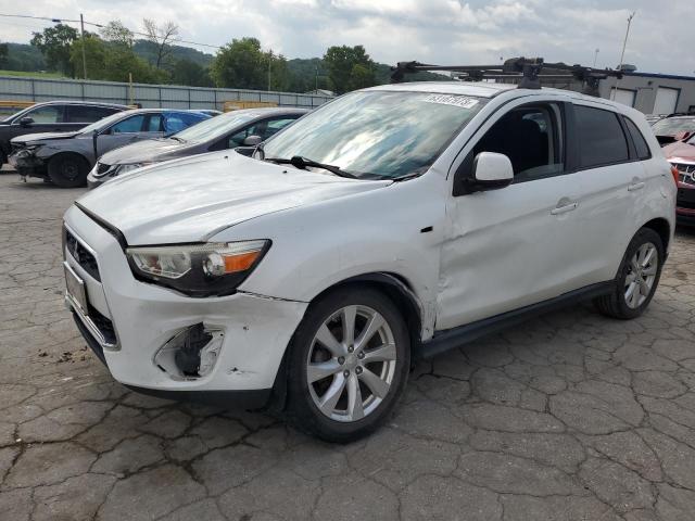 MITSUBISHI OUTLANDER 2013 with VIN 4A4AP3AU3DE017606 - Photo from auction