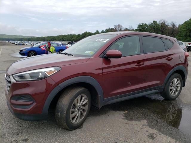 HYUNDAI TUCSON SE 2018 with VIN KM8J2CA49JU660559 - Photo from auction