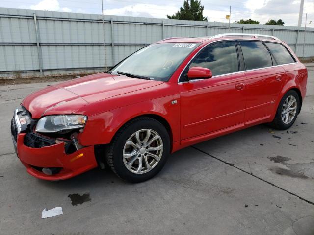 AUDI A4 S-LINE 2007 with VIN WAUSF78E07A081521 - Photo from auction
