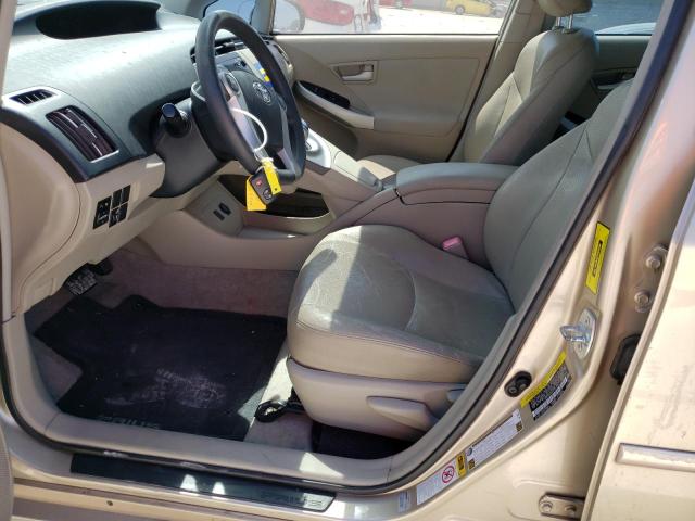 Photo 7 from auction – 2010 TOYOTA PRIUS with VIN JTDKN3DU0A0157585