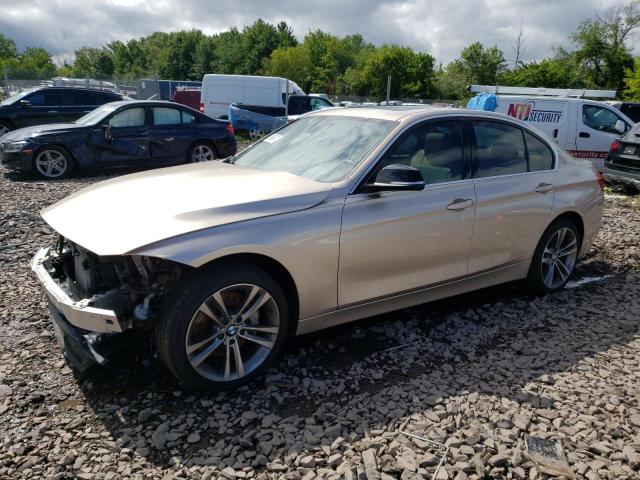BMW 335 XI 2015 with VIN WBA3B9C51FF589842 - Photo from auction