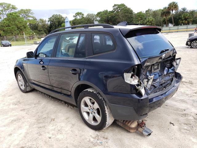 Photo 2 from auction – 2008 BMW X3 3.0SI with VIN WBXPC93498WE79056