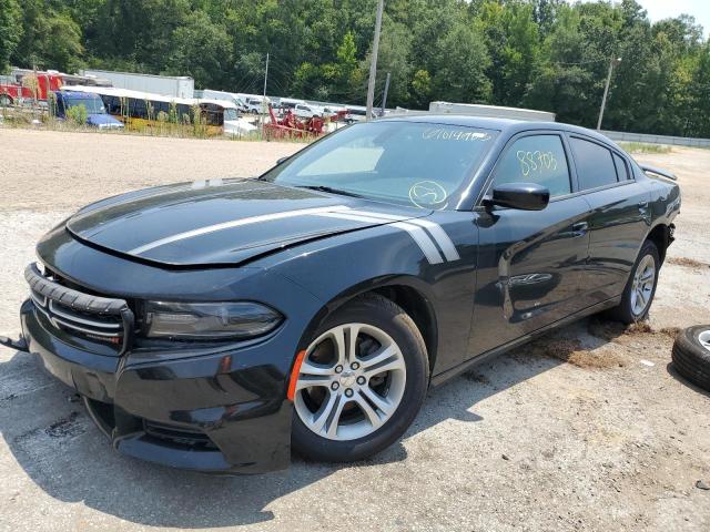DODGE CHARGER SE 2017 with VIN 2C3CDXBGXHH547700 - Photo from auction
