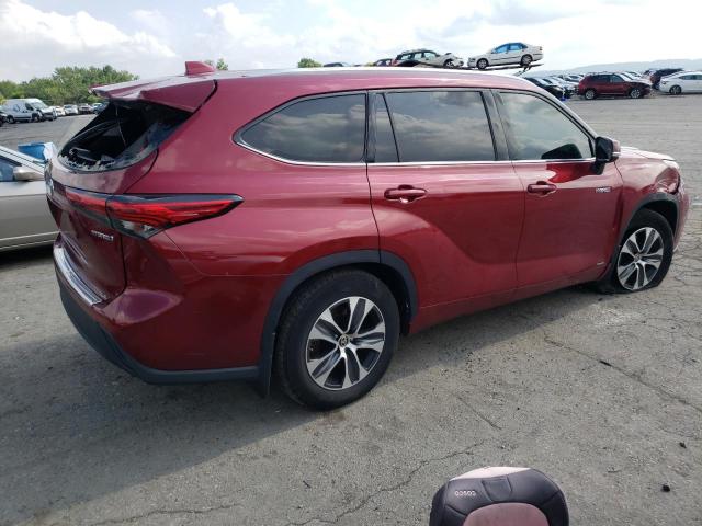 Photo 3 from auction – 2021 TOYOTA HIGHLANDER with VIN 5TDHBRCH7MS037021