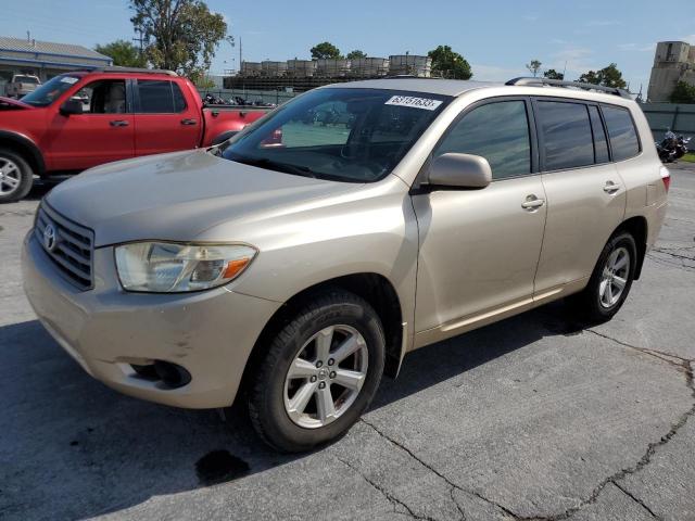 TOYOTA HIGHLANDER 2009 with VIN JTEDA41A592007455 - Photo from auction