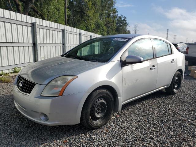 Photo 1 from auction – 2008 NISSAN SENTRA 2.0 with VIN 3N1AB61E28L739853
