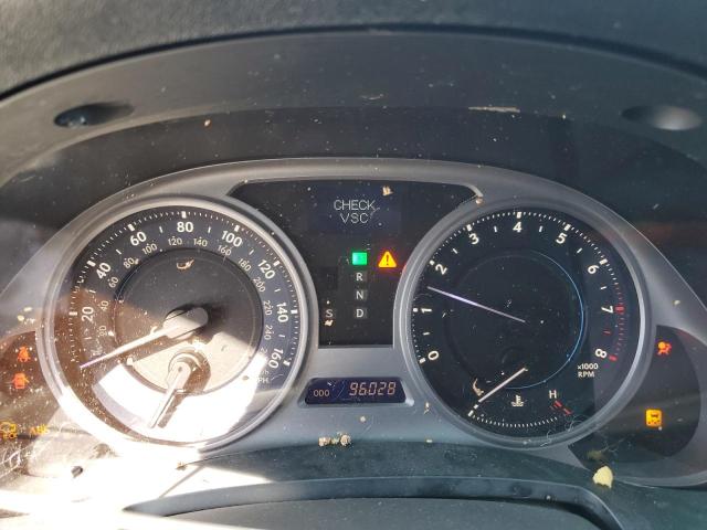 Photo 9 from auction – 2008 LEXUS IS 250 with VIN JTHBK262485076227