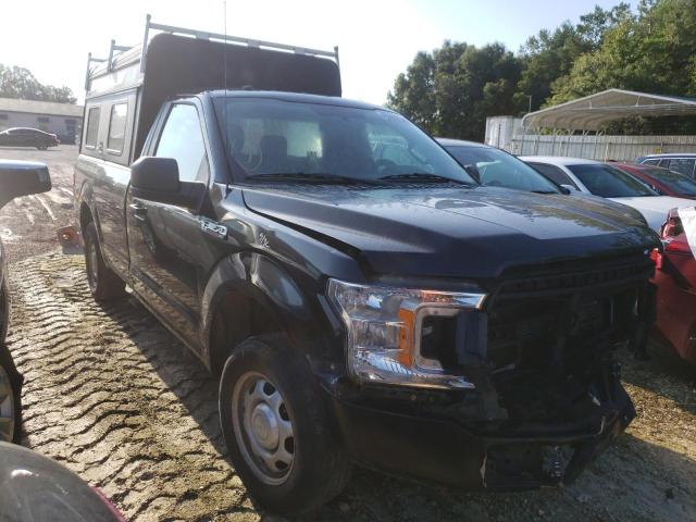 Photo 4 from auction – 2018 FORD F150 with VIN 1FTMF1CB9JKF62424