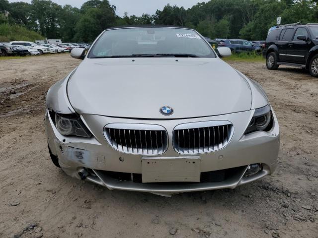 Photo 5 from auction – 2006 BMW 650 I with VIN WBAEK13476CN78766