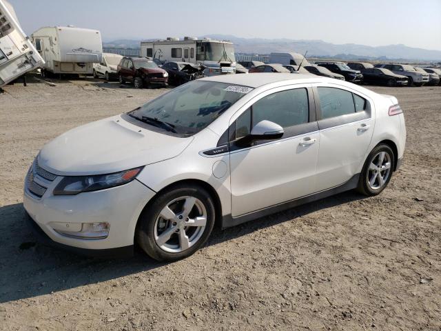 CHEVROLET VOLT 2013 مع رقم تعريف المركبة 1G1RF6E41DU119350 - صورة من المزاد